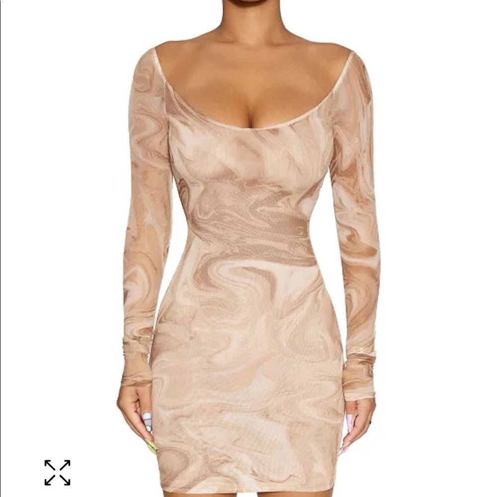 Naked Wardrobe Bodycon Dress